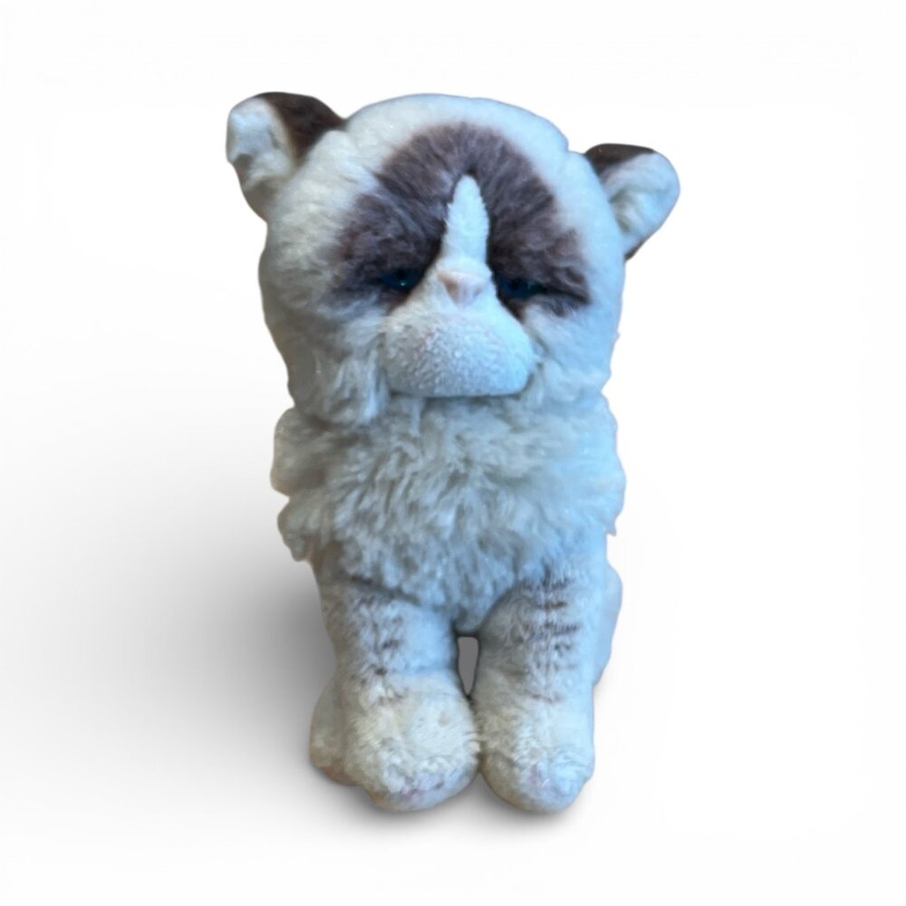 GUND Grumpy Cat Small Plush Beanie 6" Blue Eyes Tardar Sauce